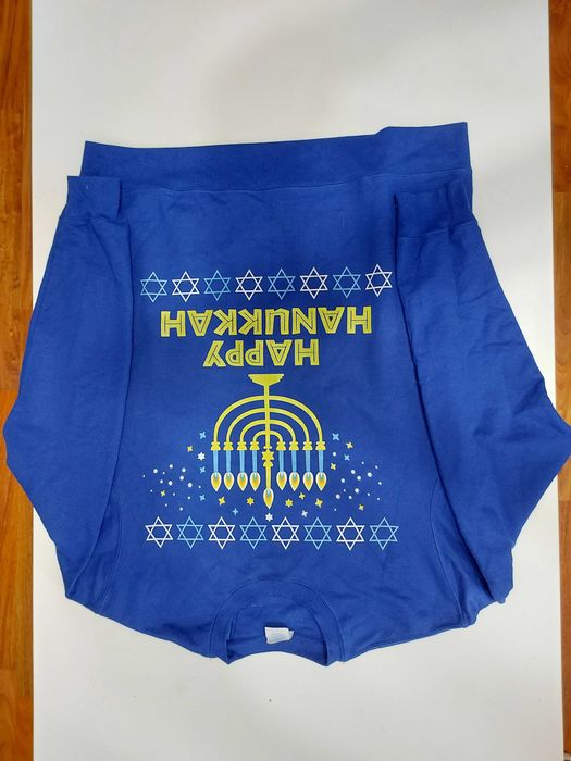 Bluza Happy Hanukkah rozmiar L