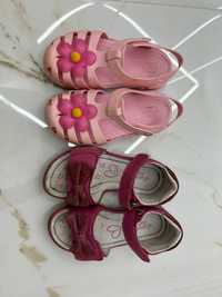 Crocs сандалі дитячі і шкіряні сандалі, 26 розмір.