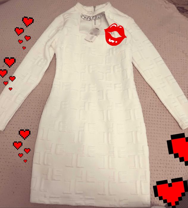 Платье новое белоснежное платье.На праздник,роспись.