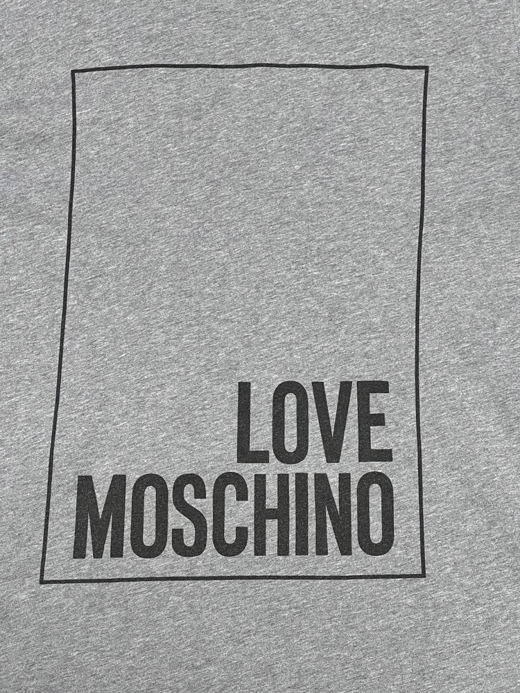 Футболка MOSCHINO Love (оригінал)