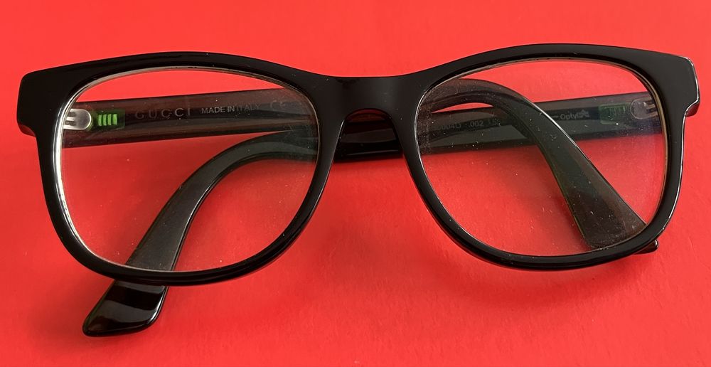 Oprawki okularow korekcyjnych GUCCI