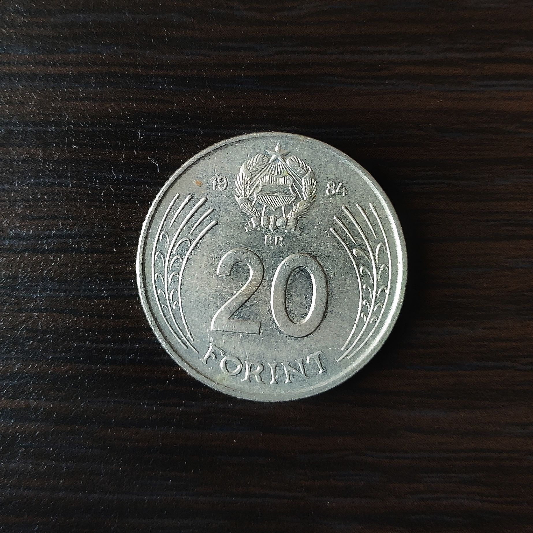 20 Forint 1984 - DÓZSA Magyar Népköztársásac
MAGYAR NÉPKÖZTÁRS