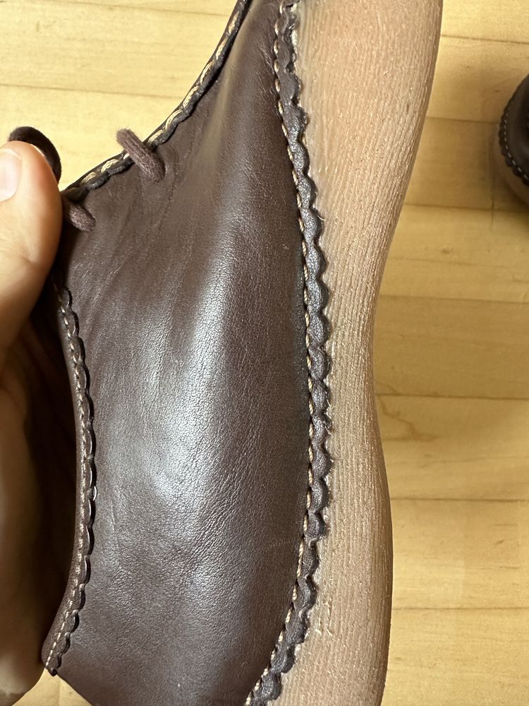 Мокасини Clarks шкіряні жіночі взуття