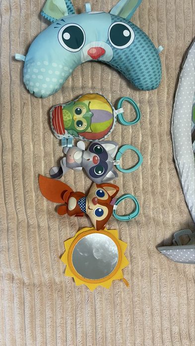 Килимок дитячий ігровий/розвиваючий