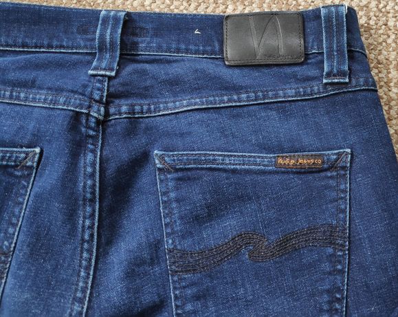 Nudie jeans lean dean джинсы made in italy оригинал W32 L32