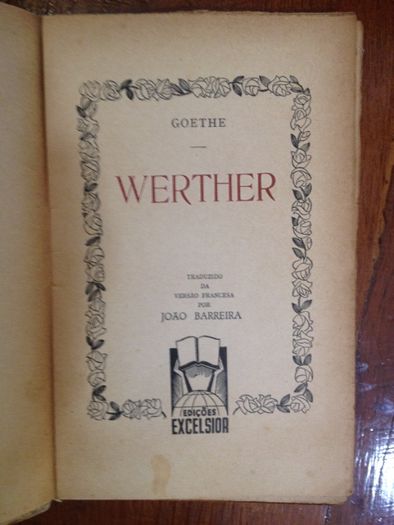 Goethe - Werther