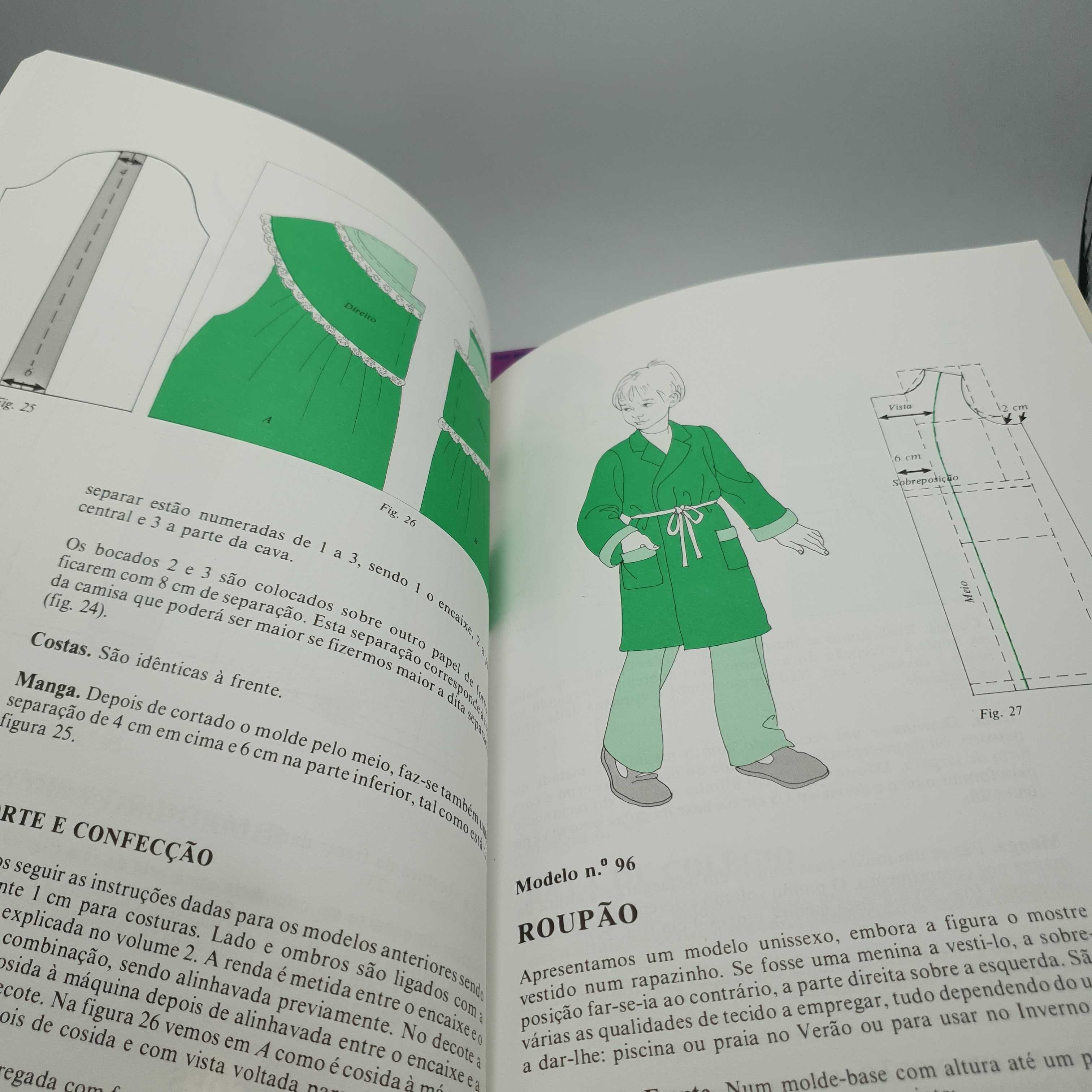 Livro - Centro de Instrução Técnica - Corte e Confecção - Ref-PAR4