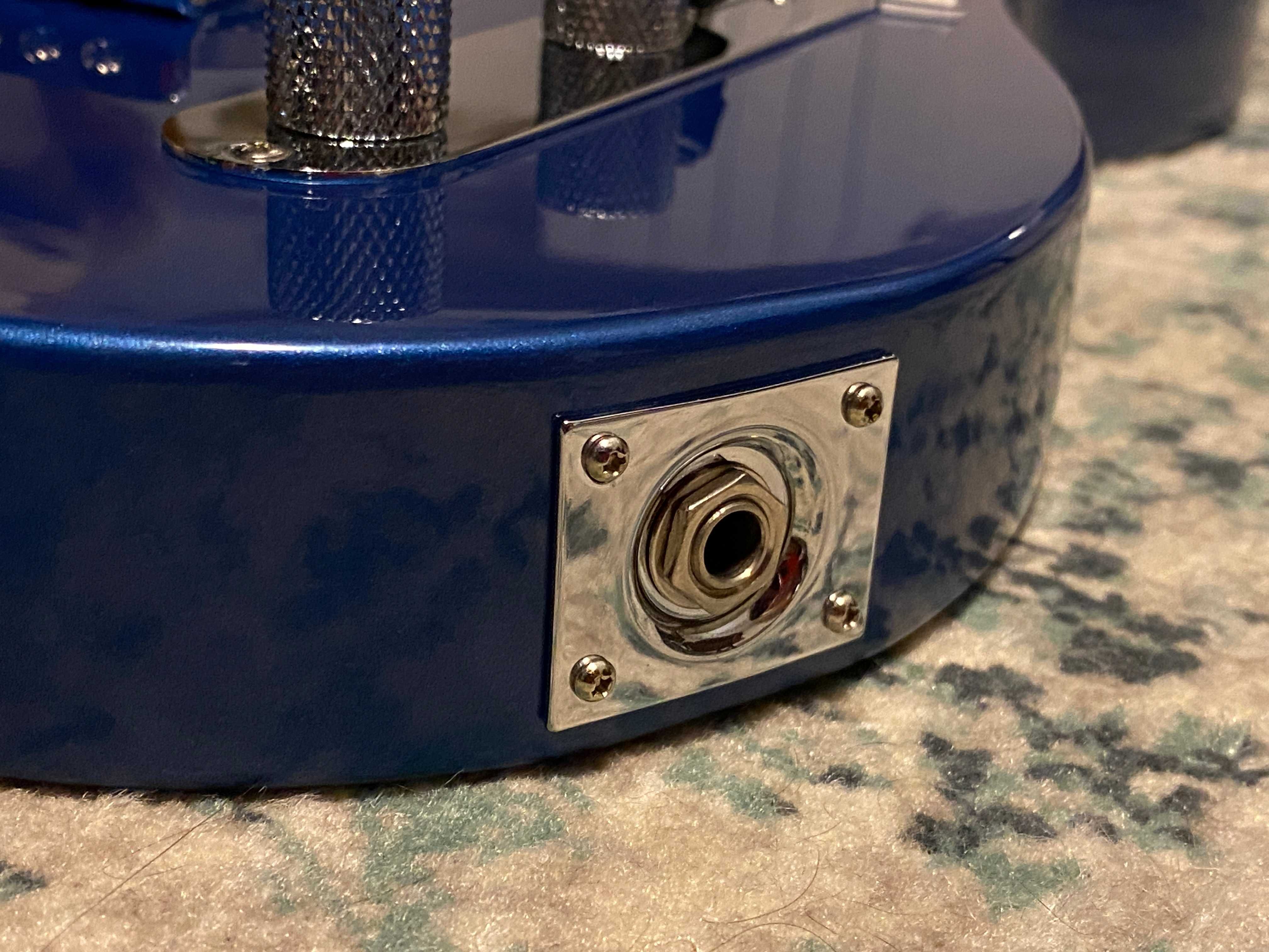Електрогітара Fender Squier Telecaster Blue Affinity