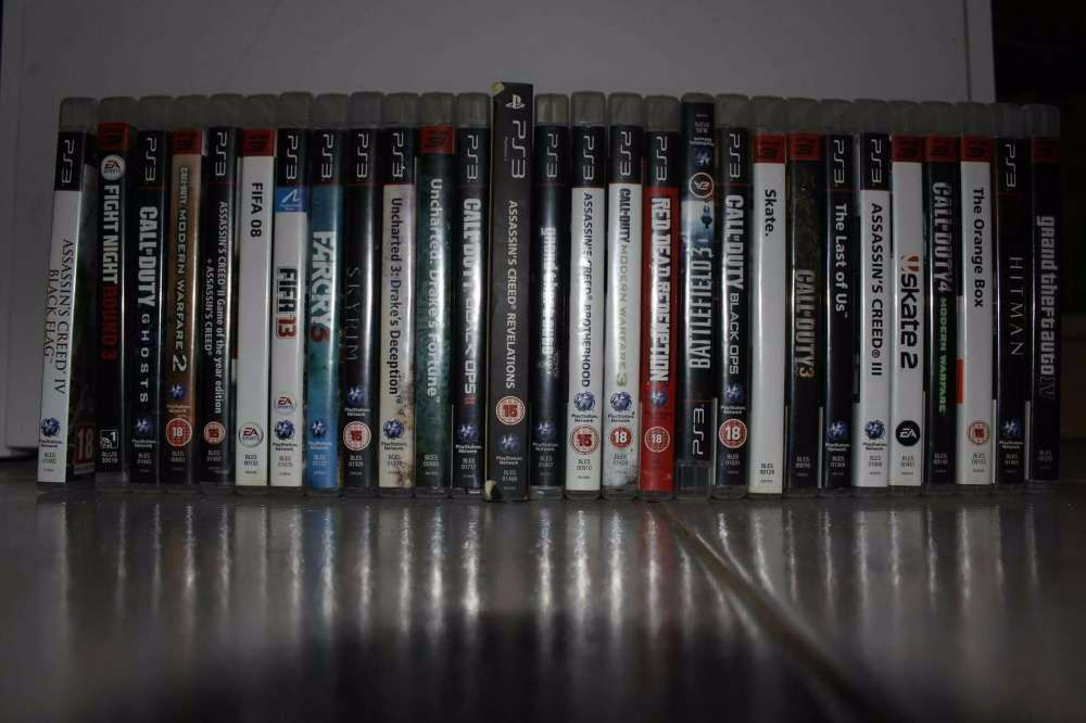 Diversos Jogos ps3