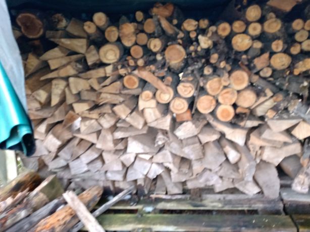 Drewno opałowe.buk,grab,olcha szczapy 35-40 cm 4 letnie