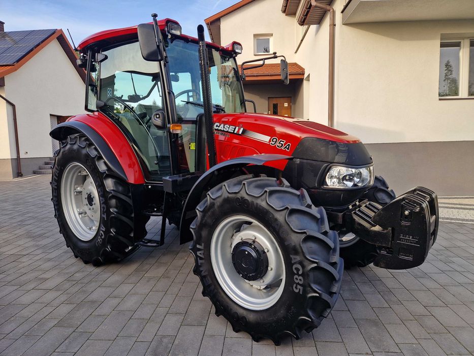 Case Farmall 95A, Rok 2014, Mtg 600, Salon Polska, Farmall