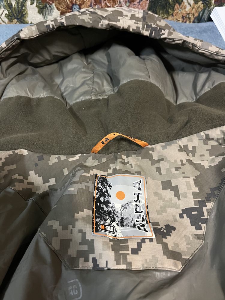Військова зимова куртка M•TAC Alpha