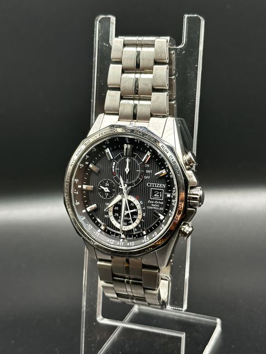 Citizen Radio Controlled Super Titanium Eco-Drive