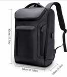 Plecak na laptopa HOMIEE 15,6 " Czarny