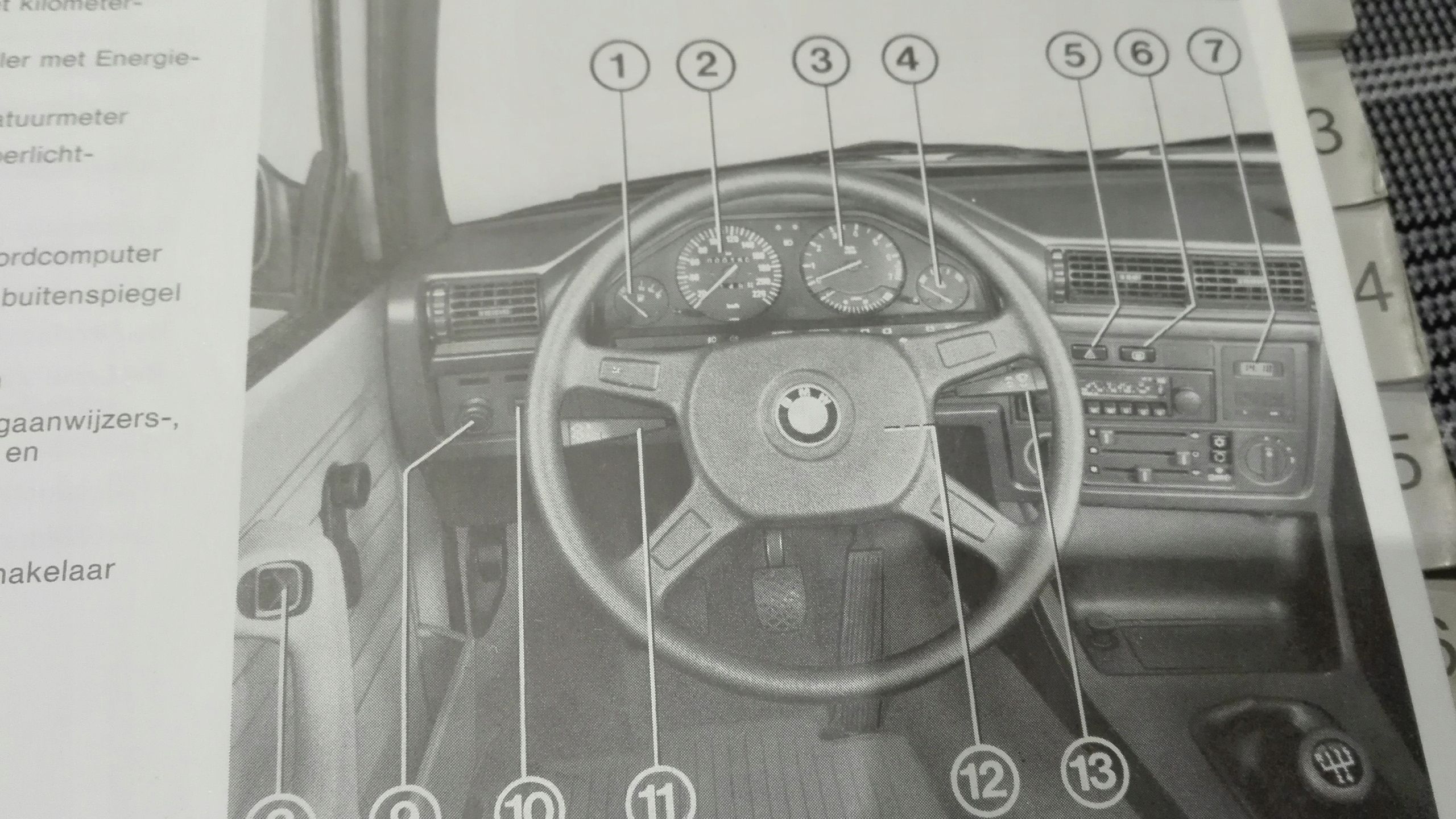 BMW SERIA 3 E30 Instrukcja Ksiazka 1983 RARYTAS