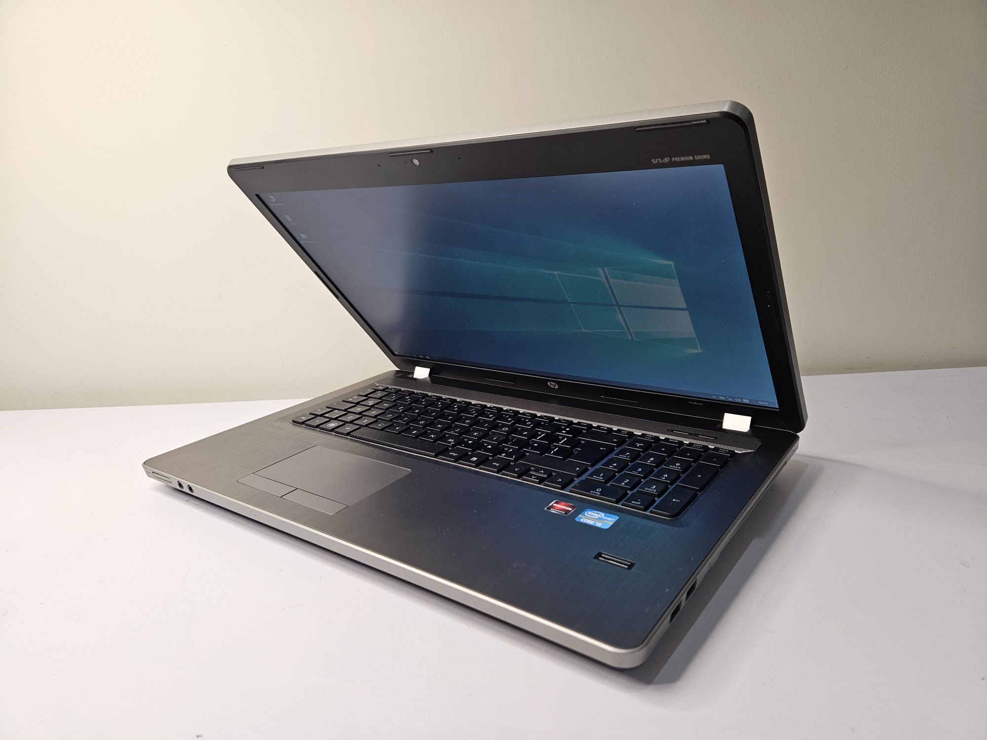 GAMINGOWY Laptop 17 HP 4K i5 i7 4x3.00GHz|16gbRAM|AMD RADEON 5GB|wysył