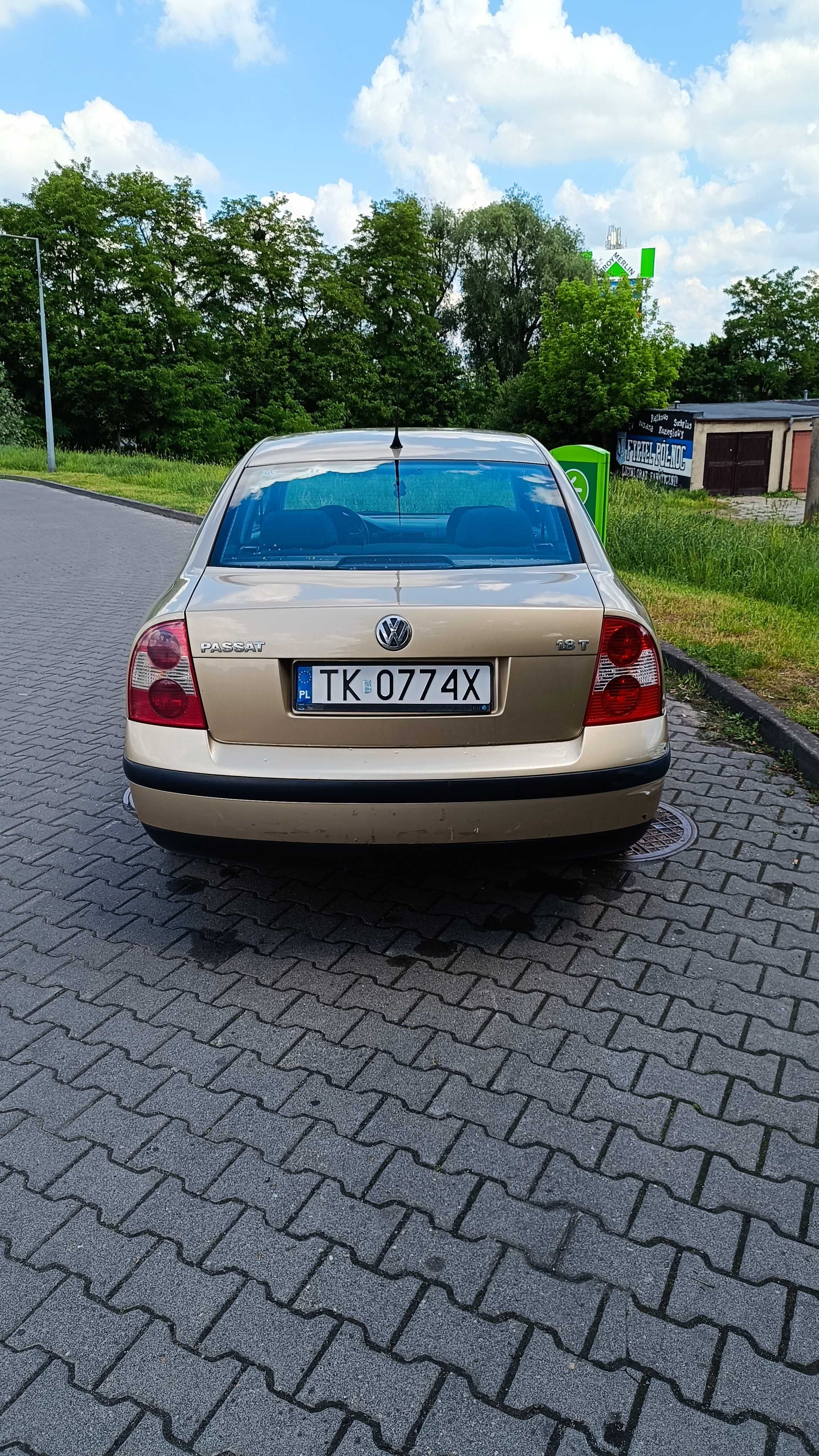 Volkswagen Passat B5 FL 1.8t +lpg