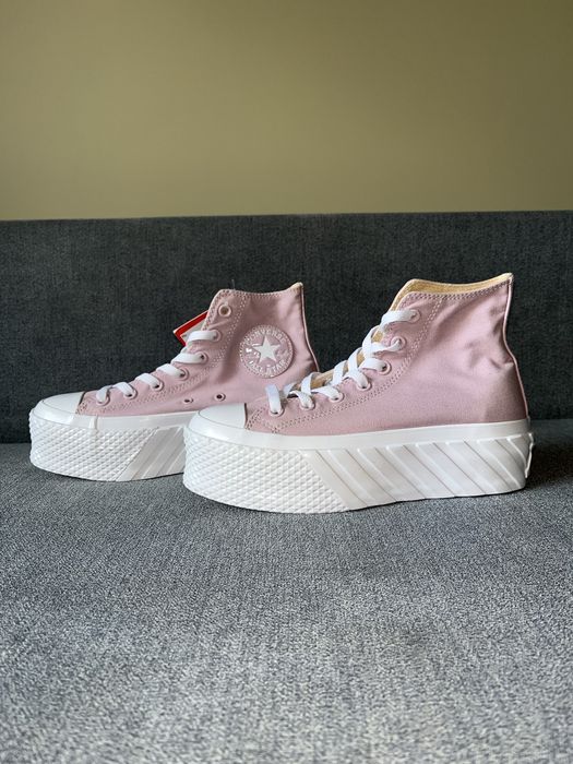 Buty Sneakersy Converse Chuck Taylor All Star Lift 2x High Himalayan