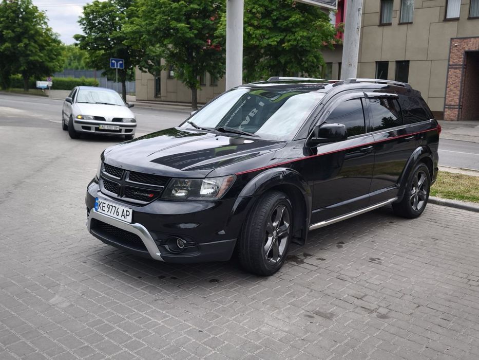 Dodge journey 3,6 awd crossroad
