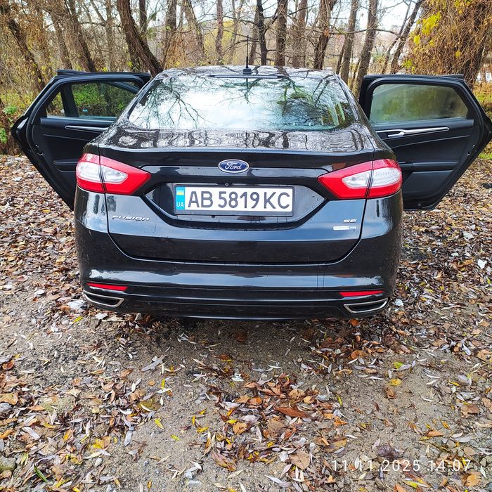 Ford fusion 2015 повний привід