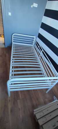 Łóżko metalowe IKEA