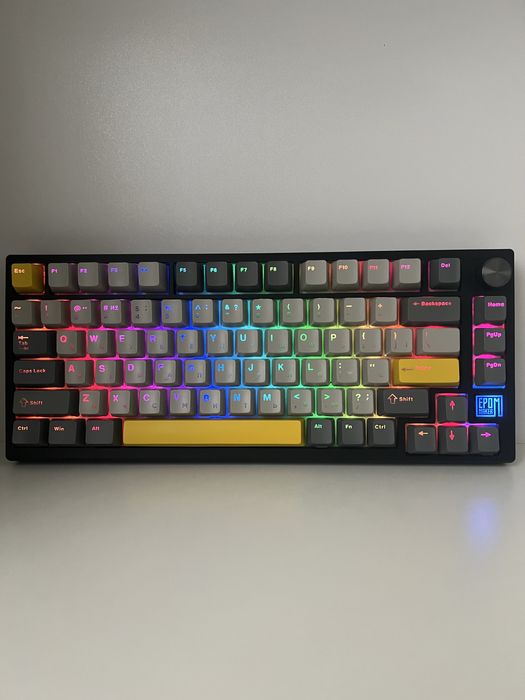 НОВА | Клавіатура EPOMAKER TH80SE Кирилиця