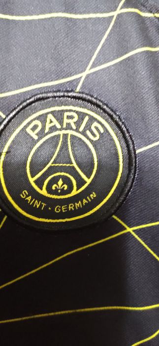 Koszulka PARIS SAINT-GERMAIN LIONEL MESSI 10 męska czwarty 2022-23