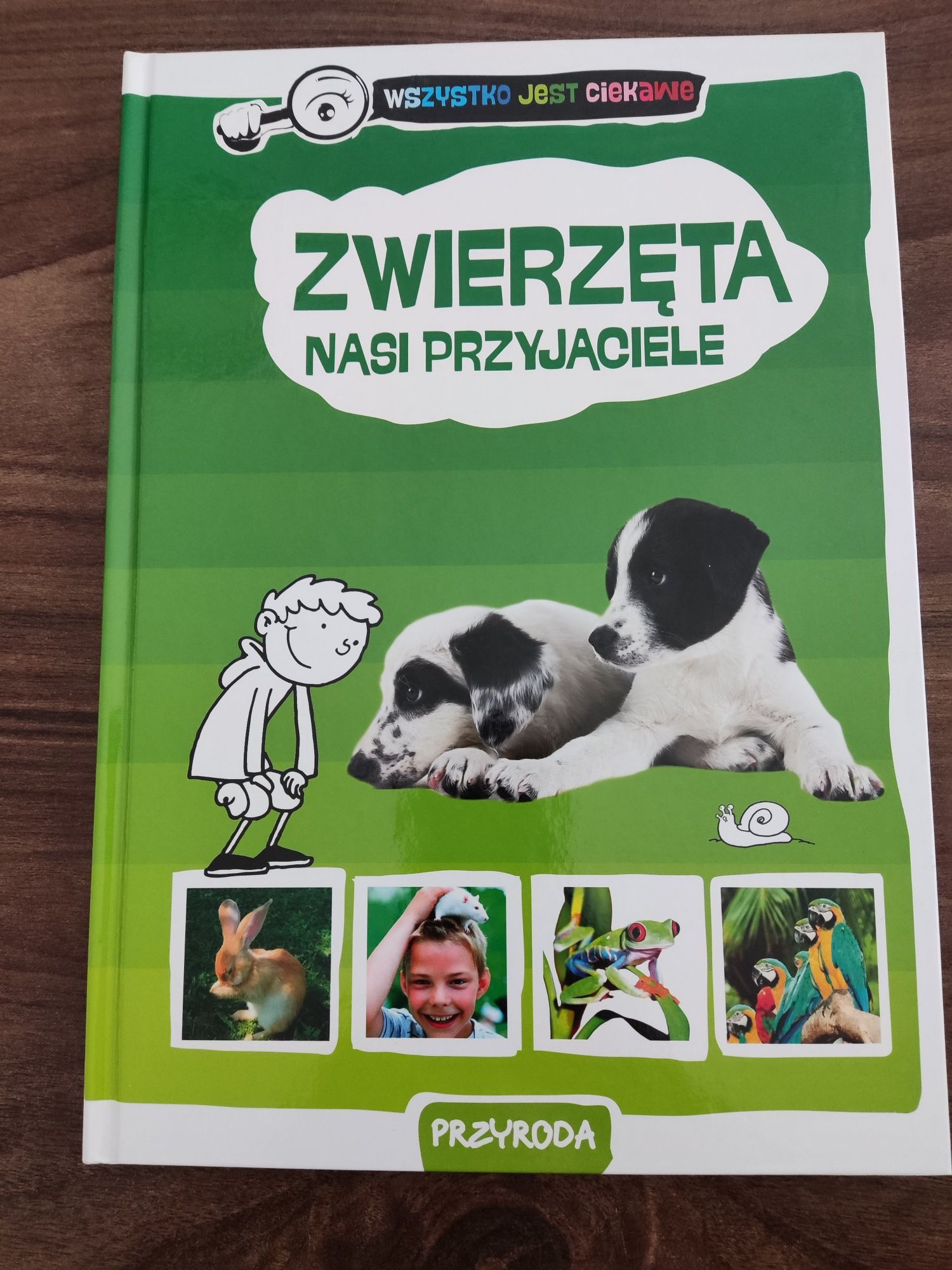 Książka "Zwierzęta nasi przyjaciele"