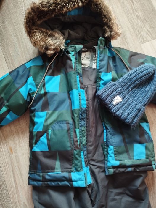 Детский комбинезон "Huppa"плюс шапка в подарок