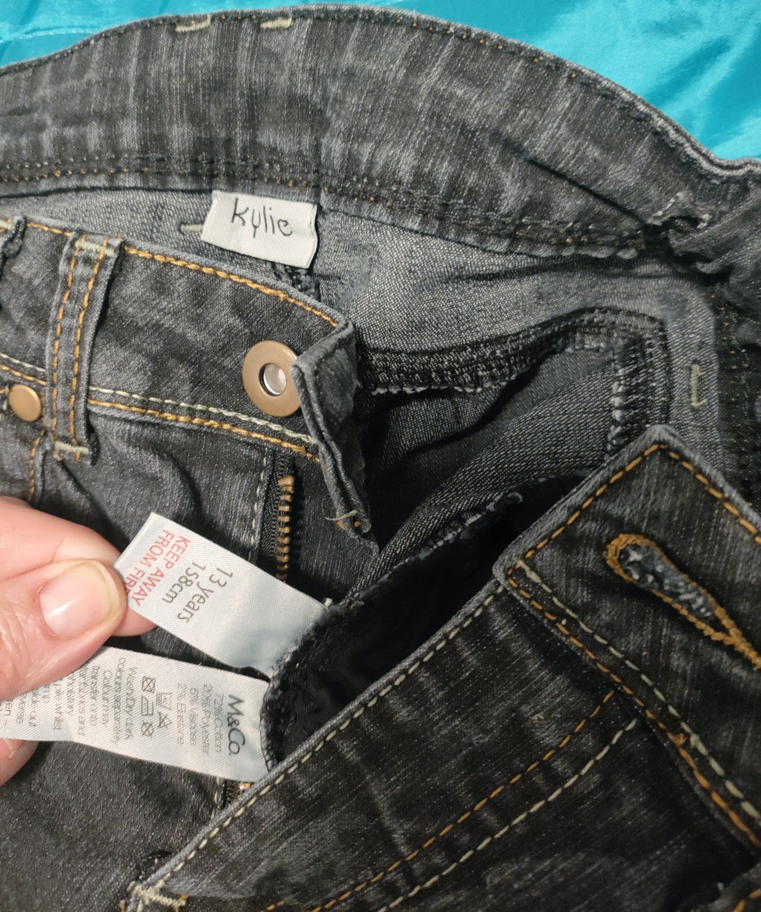 Jeansy Slim Kylie M&Co. 158
