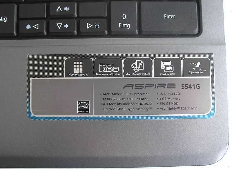 ноутбук ACER (15,6")
