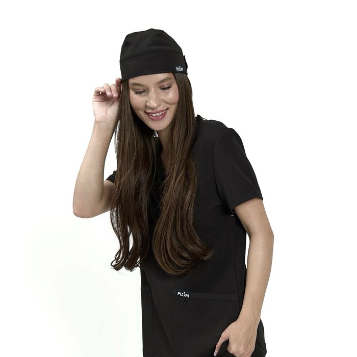 Czapka medyczna damska PLUM