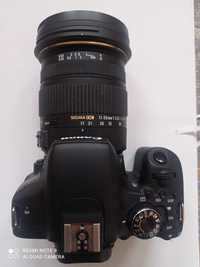 Canon EOS 800D + SIGMA DC 17-50mm 1:2.8 EX HSM gratis torba Manfrotto!