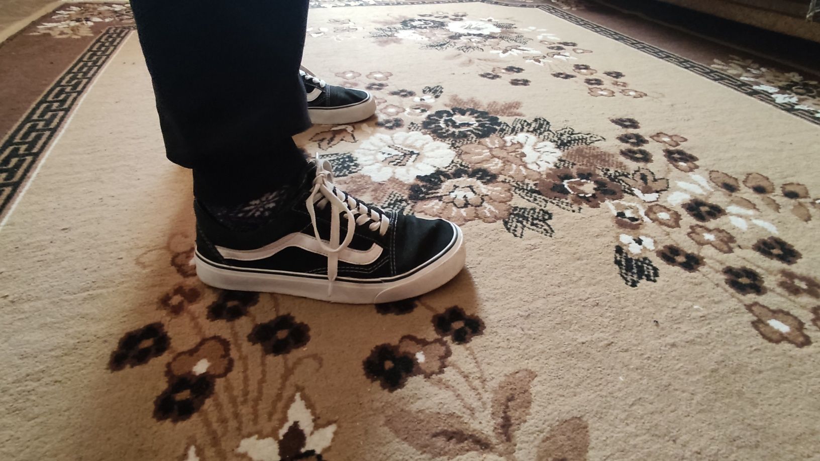 Кроссовки Vans old skool black