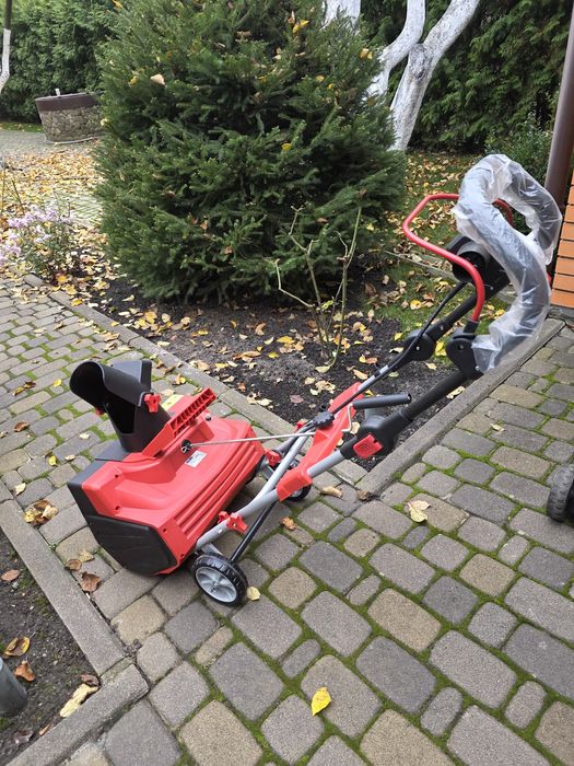 Снегоуборщик AL-KO SnowLine 46 E електрический