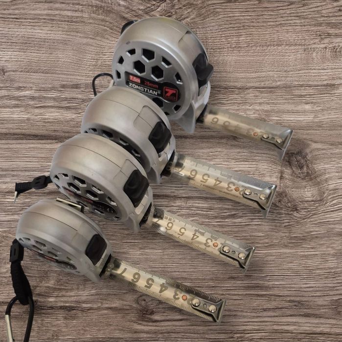 Рулетка з нержавіючої сталі,та лазерним гравіюванням!