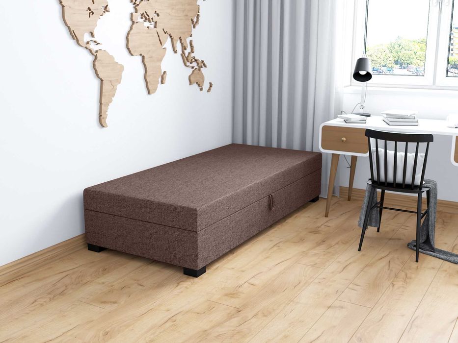 Tapczan z materacem Gratis Łóżko młodzieżowe Dostawa darmowa Wersalka