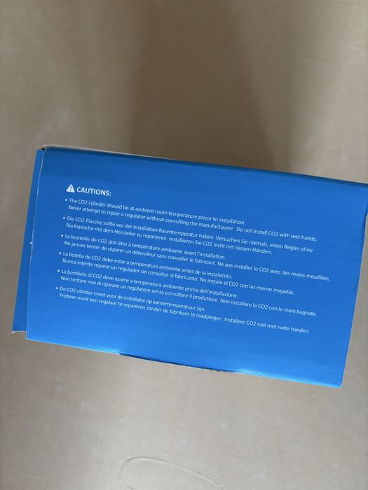 NICREW Regulator CO2 Do Akwarium Reduktor Ciśnienia