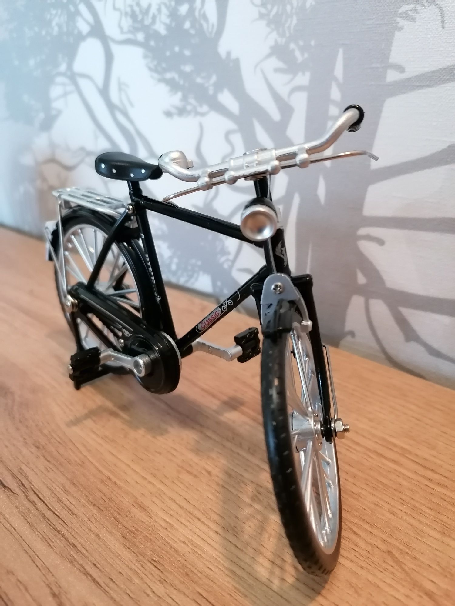 Piękny rower retro dekoracja 18 cm