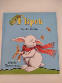 Książka Filipek szuka mamy, autor Wanda Chotomska