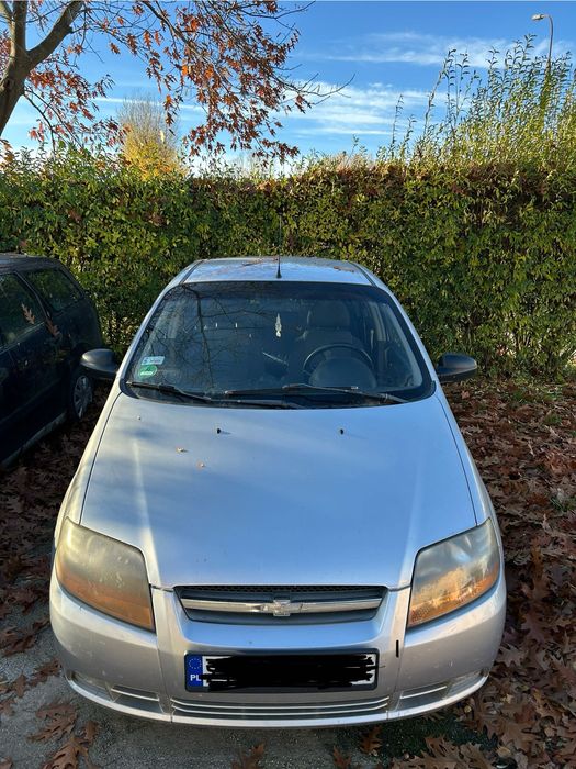 Chevrolet Kalos, do remontu