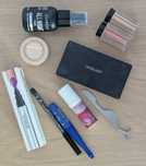 Zestaw kosmetyków kolorowych Bourjois Inglot claresa revolution Semila