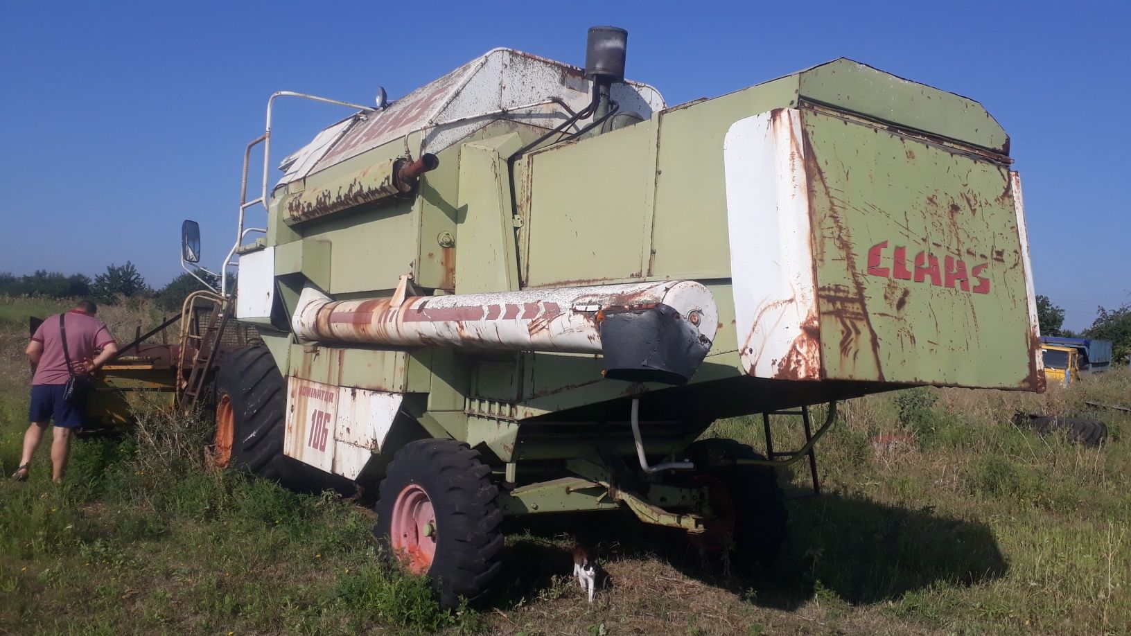 Продам Комбайн Клас Домінантою 106