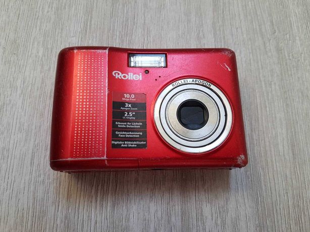 Rollei compactline 130 - фотоаппарат известной Немецкой компании!