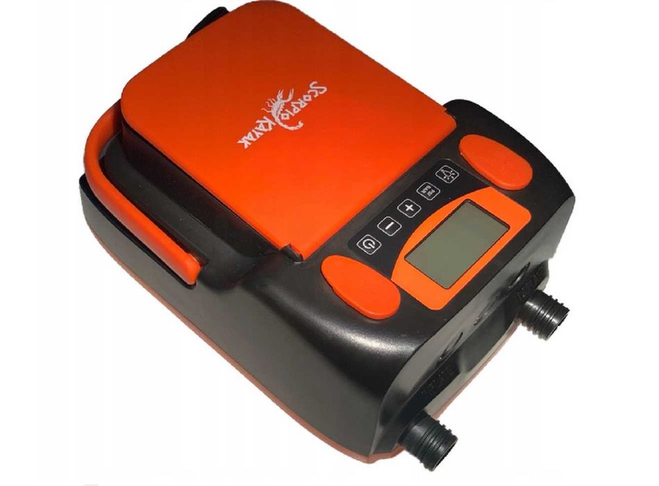 Pompka Elektryczna 12V Akumulatorowa do Sup Pontonu Nowa Gw. !