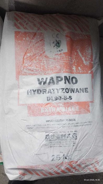 Wapno hydratyzowane