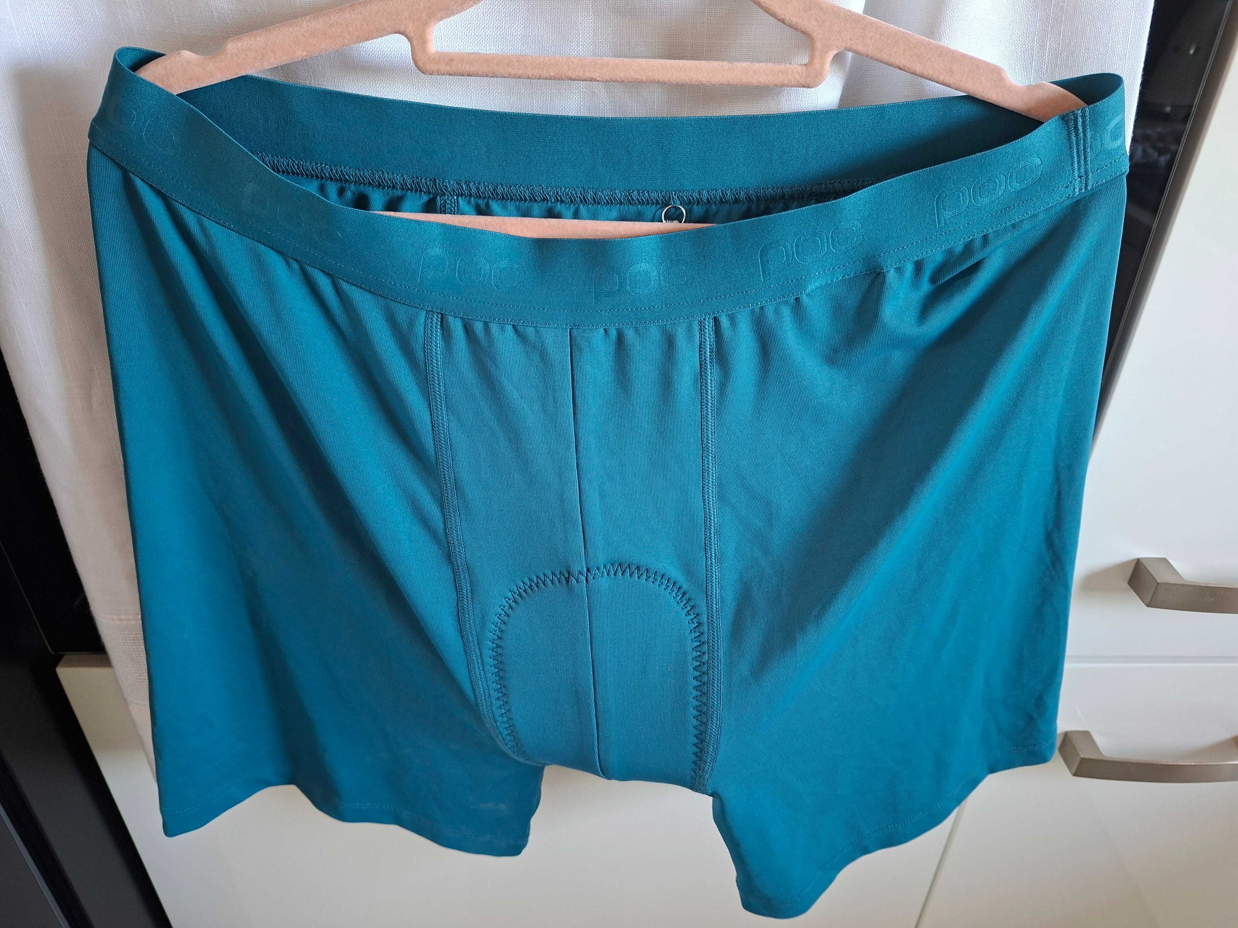 POC Essential Boxer - Antymonowy niebieski rozmiar XLG