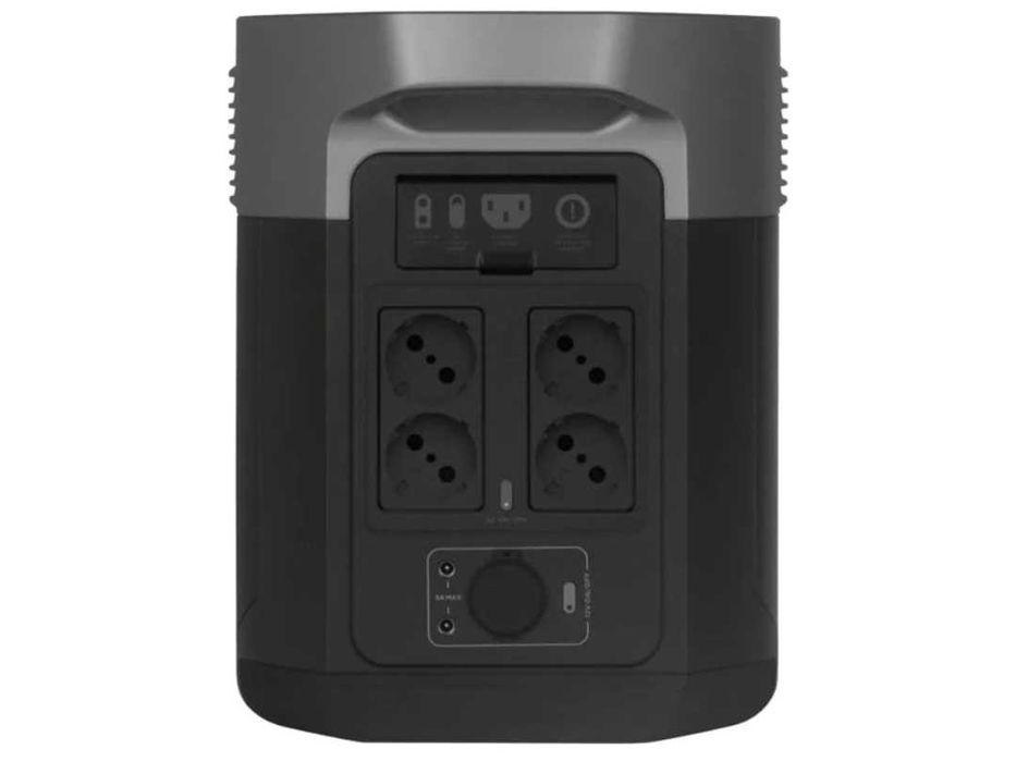 EcoFlow DELTA Max 2000 -2400 Вт/2016 Вт⋅ч. НОВА !Офіційна гарантія 1 р