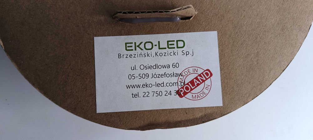 Taśma LED Flex 4mm 5000K 12V