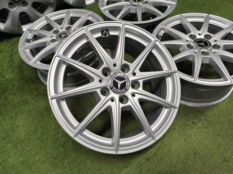 16" felgi 5x112 et44 Oryginalne Mercedes A B C CLA Vito Viano Wysyłka